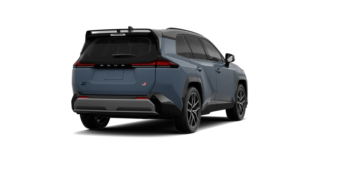 New 2026 Storm Cloud with Midnight Black Metallic roof Toyota GR SPORT image 9