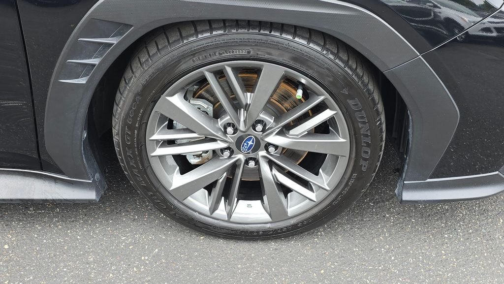 Used 2023 Crystal Black Silica Subaru Base image 9