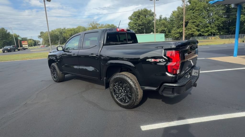 New 2026 Black Chevrolet WT image 6