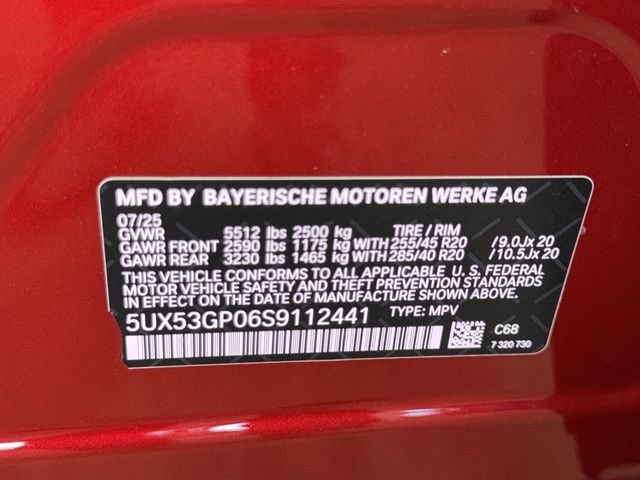 Certified Used 2025 Vegas Red Metallic BMW 30 xDrive image 37