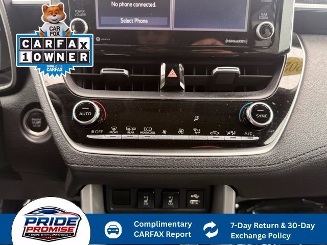 Used 2022 Off-white Toyota XLE image 19