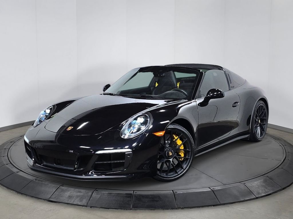 2019 Porsche 911 Targa 4 GTS's photo