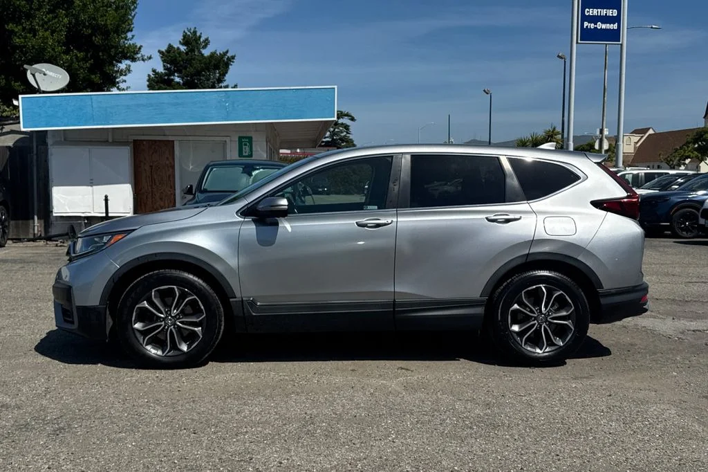 Used 2020 Lunar Silver Metallic Honda EX-L image 7