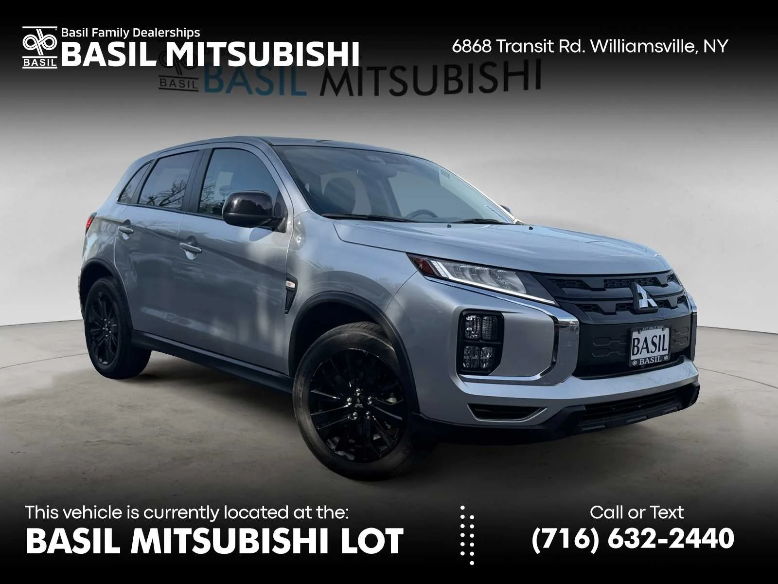 2025 Mitsubishi Outlander Sport 2.0 LE AWC CVT's photo