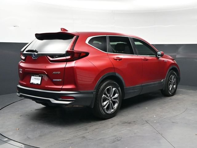 Used 2020 Radiant Red Metallic Honda EX-L image 5