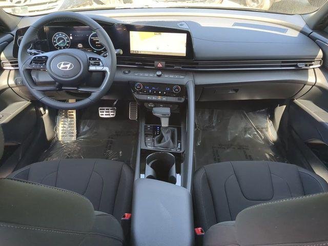 New 2025 Black Hyundai SEL Sport image 14