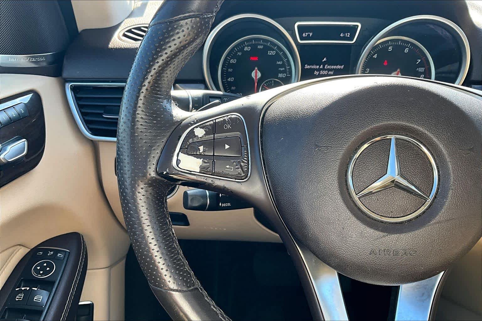 Used 2017 Black Mercedes-Benz GLE 350 image 23