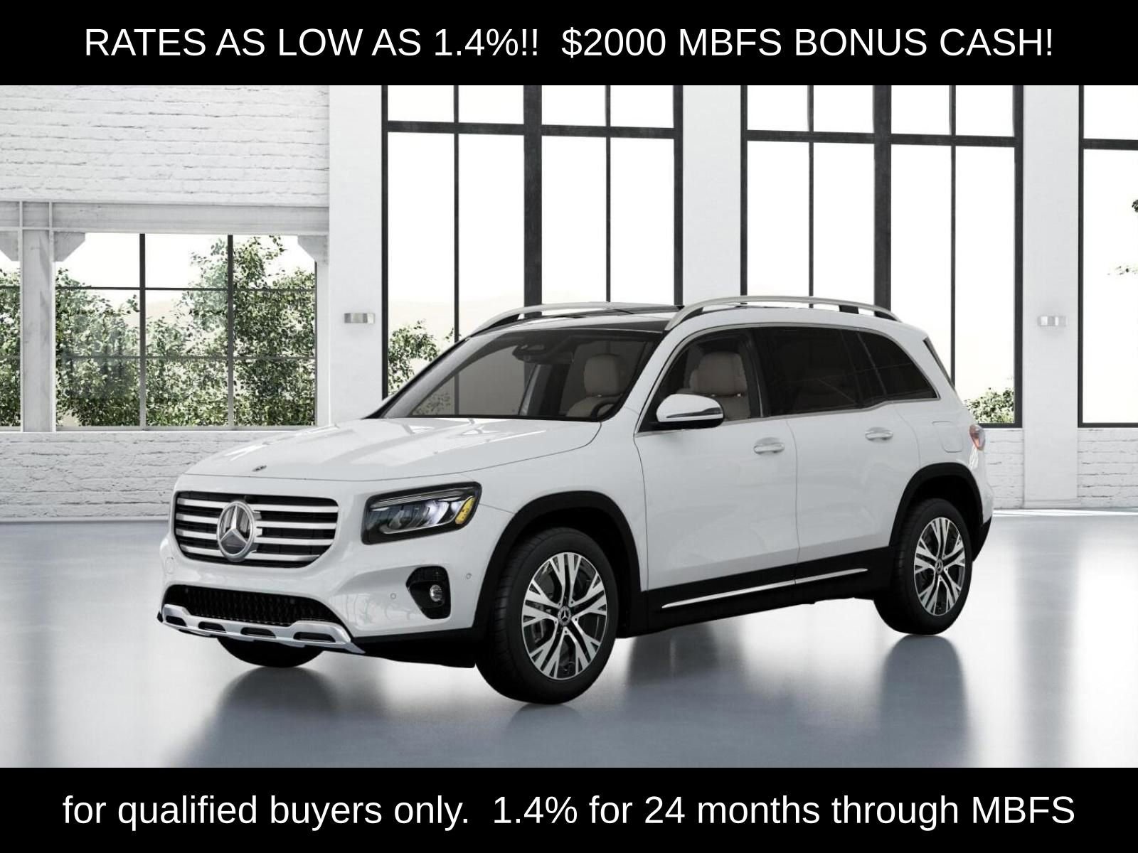 New 2026 Polar White Mercedes-Benz GLB 250 image 81