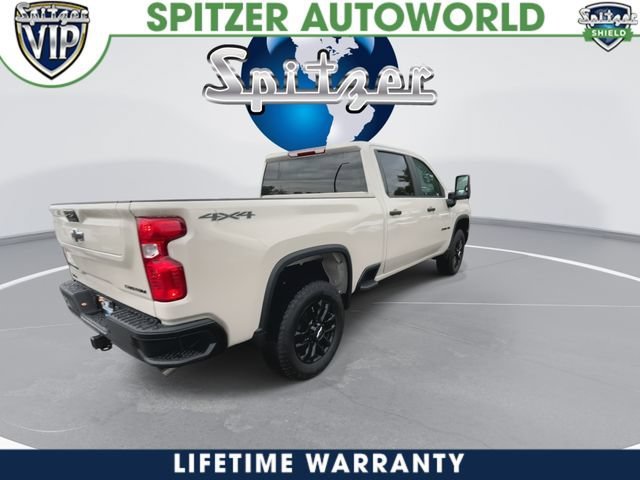 2026 Chevrolet Silverado 2500 HD Custom Tan at Spitzer Autoworld Chevy Buick GMC Cadillac