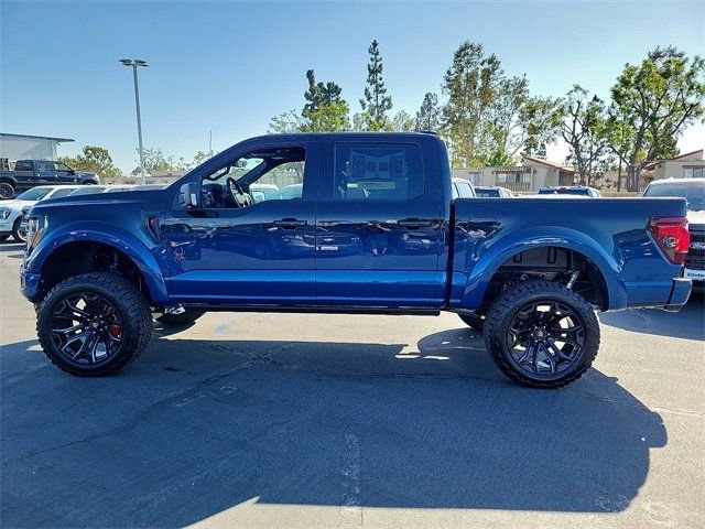 New 2025 Agate Black Metallic Ford XLT image 30