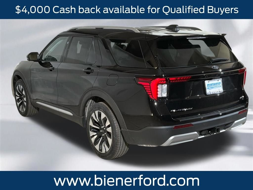 New 2026 Agate Black Metallic Ford Platinum™ image 6