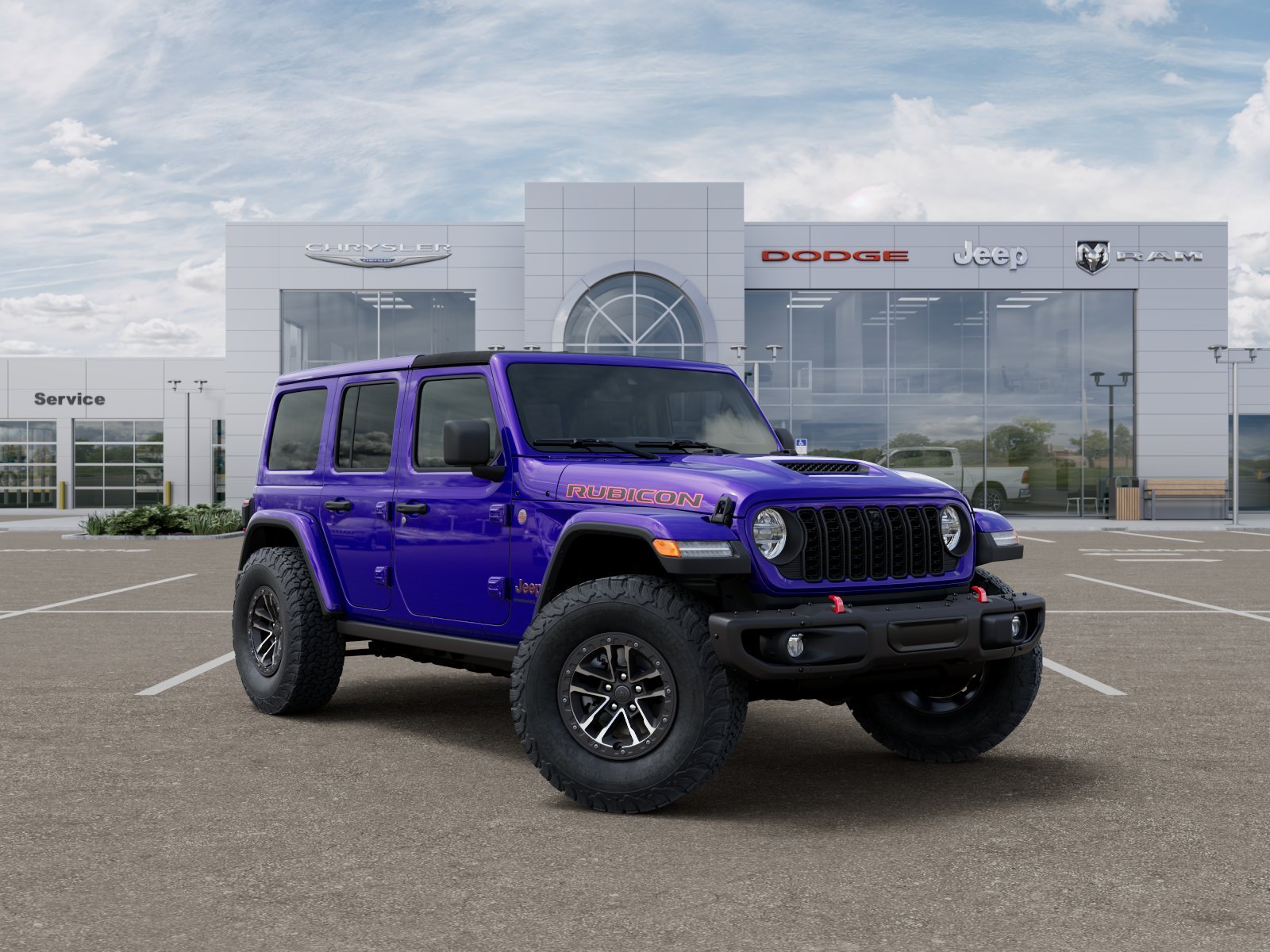 New 2026 Reign Exterior Paint Jeep Rubicon X image 31