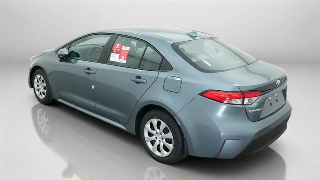 New 2027 Celestite Toyota LE image 14