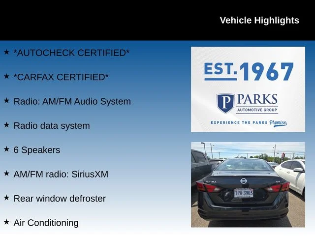 Used 2021 Blue Nissan 2.5 SV image 4