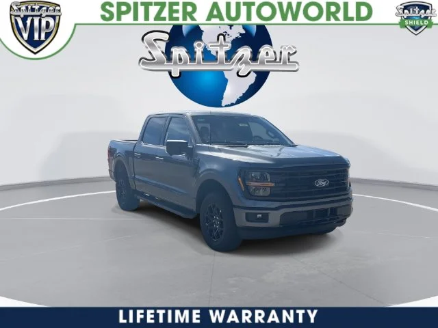 New 2026 Carbonized Gray Metallic Ford XLT image 4
