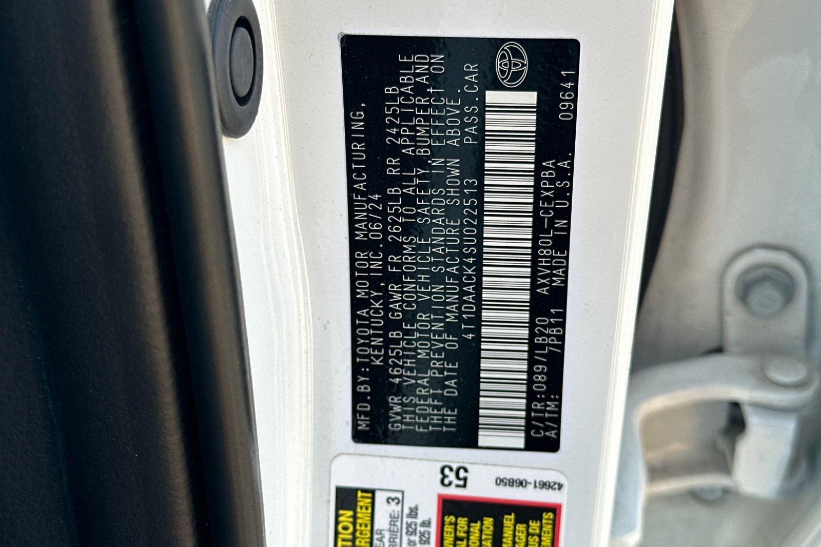 2025 Toyota Camry XSE - Photo 28