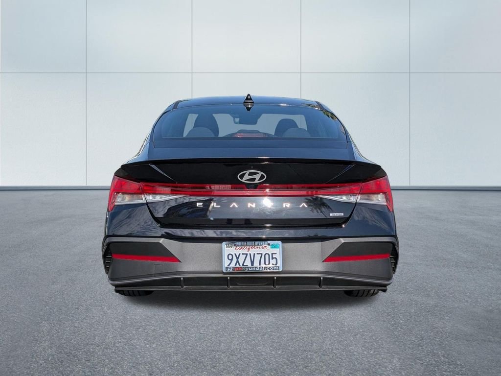 Certified Used 2026 Black Hyundai SEL Sport image 5