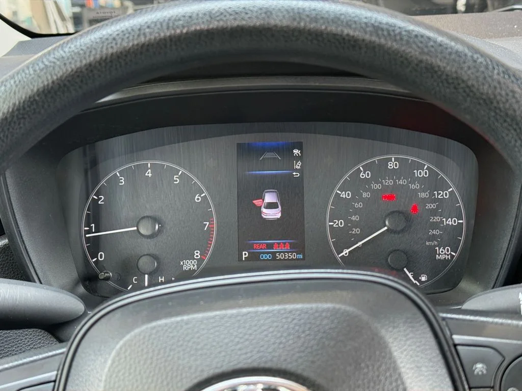 Used 2024 Black Toyota LE image 14