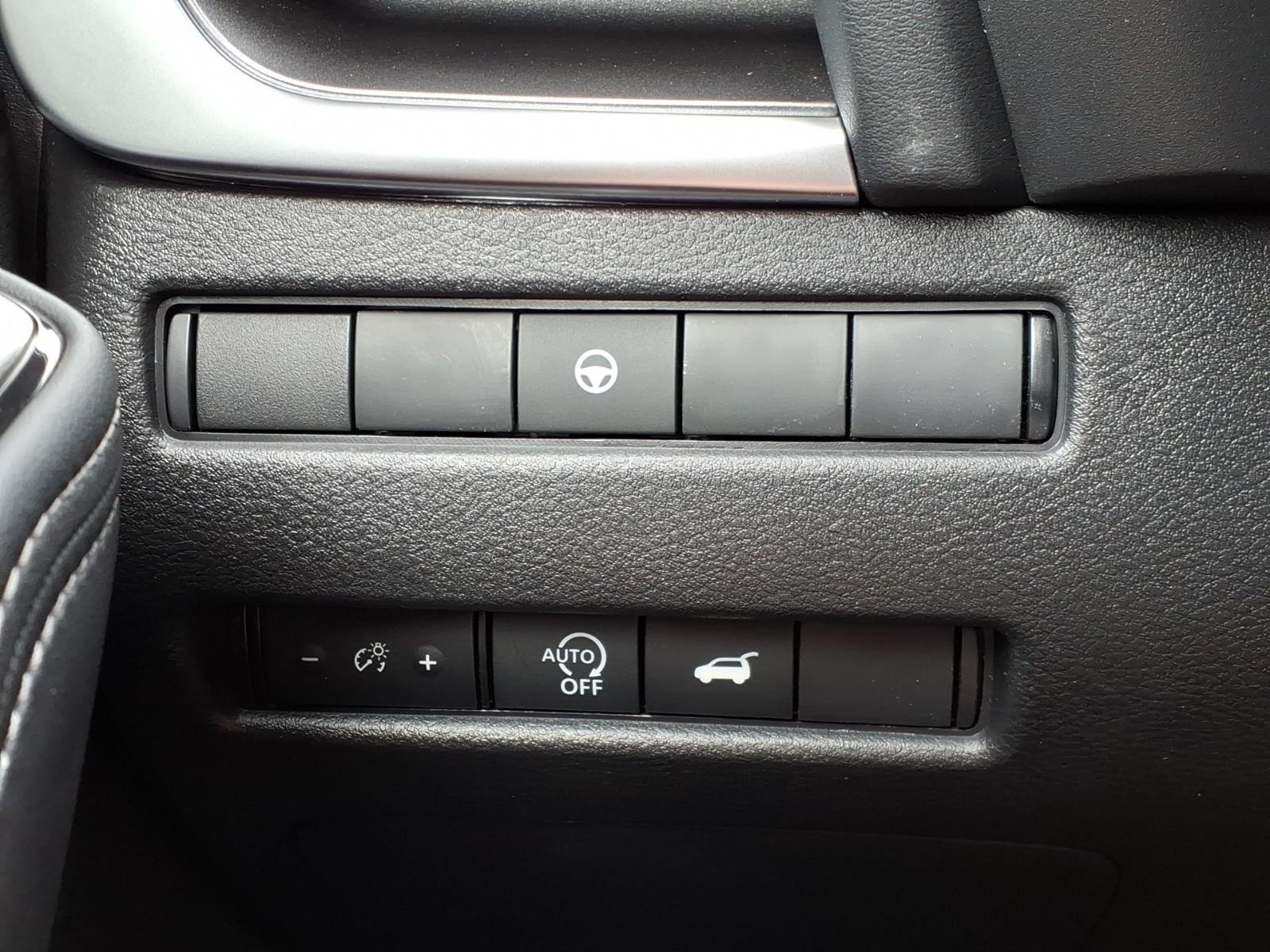 2026 Nissan Rogue Dark Armor White at Robbins Nissan