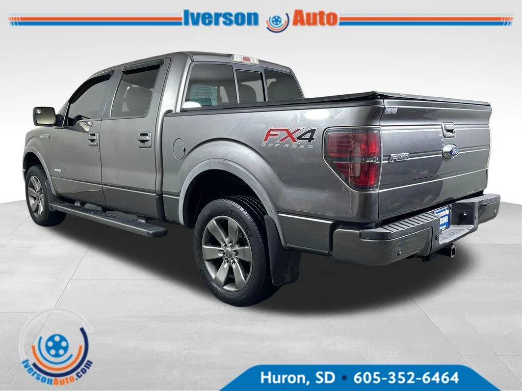 Used 2012 Sterling Gray Metallic Ford FX4 image 8