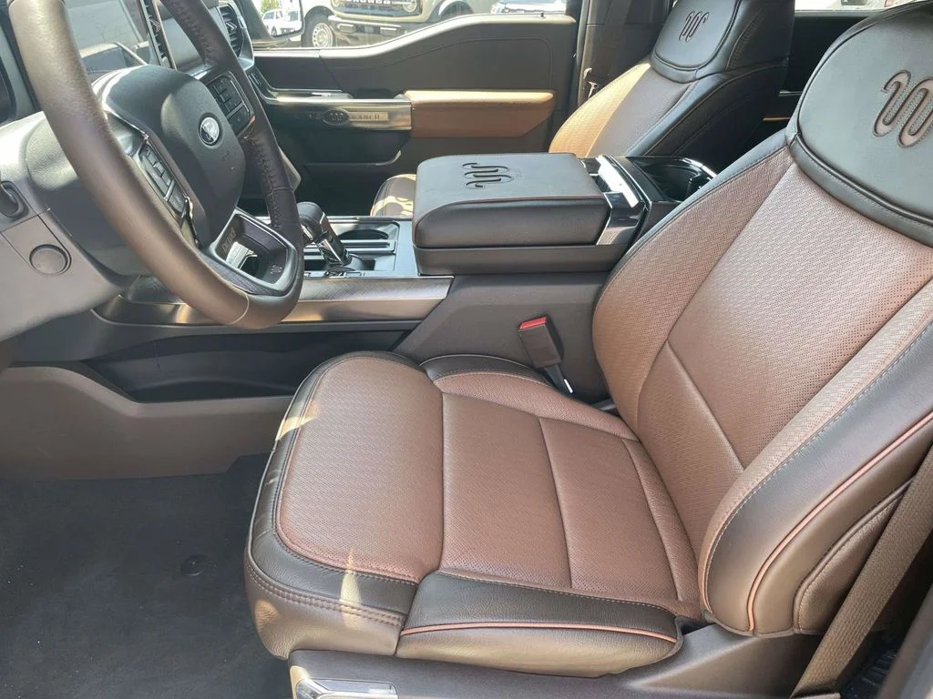 New 2026 Antimatter Blue Metallic Ford King Ranch image 13