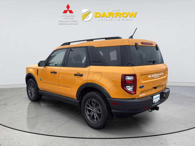 Used 2022 Orange Ford Big Bend image 3