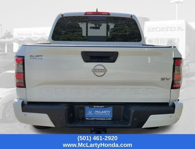 Used 2024 White Nissan SV image 6