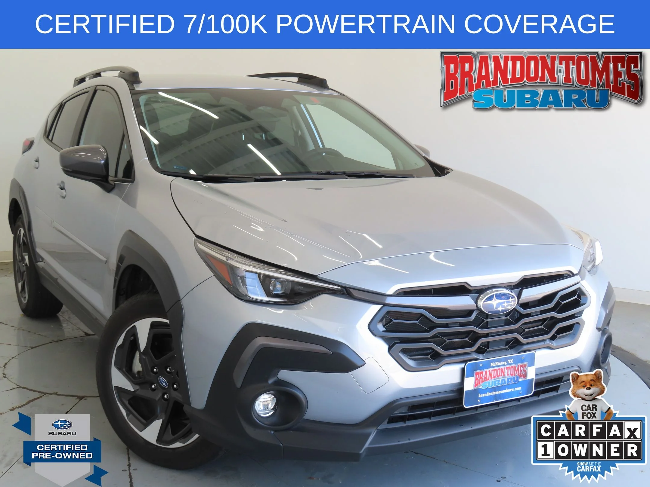 Used 2025 Silver Subaru Limited image 1