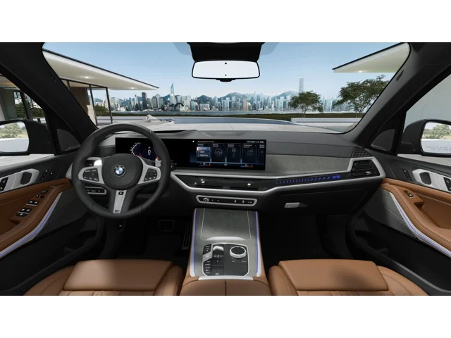 New 2026 Skyscraper Grey Metallic BMW xDrive40i image 10