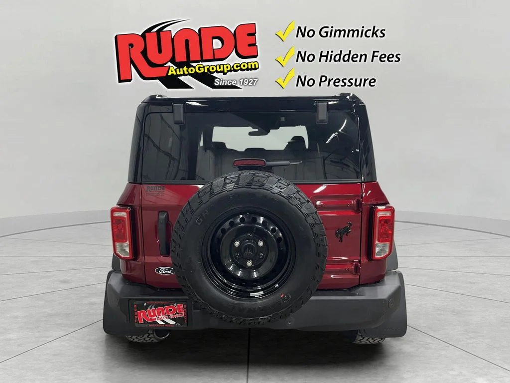 New 2026 Ruby Red Metallic Tinted Clearcoat Ford Big Bend® image 4