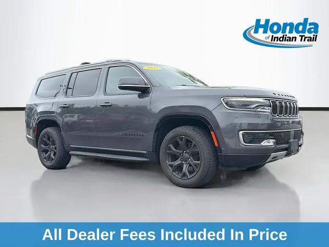 2022 Jeep Wagoneer Series II