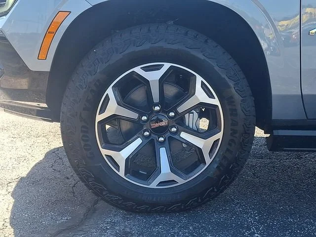 New 2026 Sterling Metallic GMC AT4 Ultimate image 8
