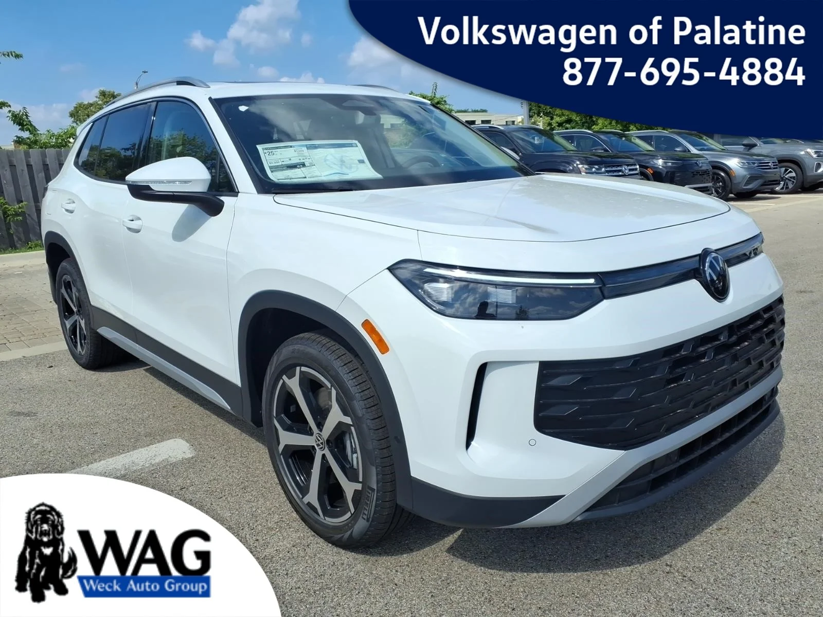 New 2026 Pure White Volkswagen SE 4MOTION image 1