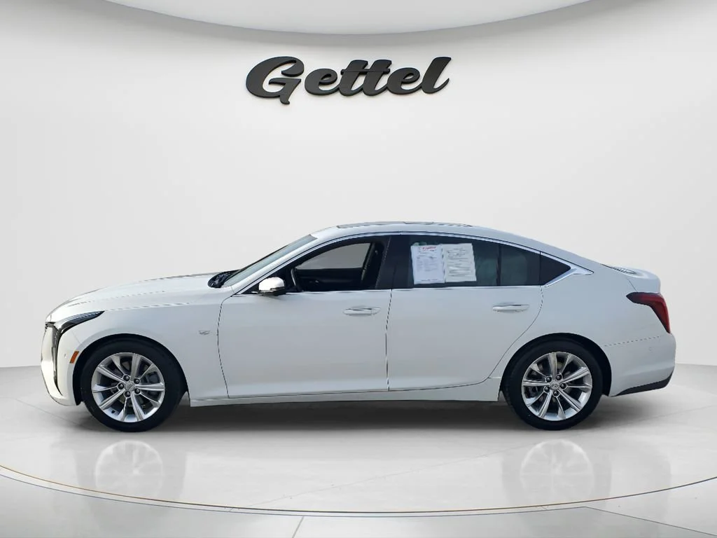 Used 2025 Summit White Cadillac Premium Luxury image 8