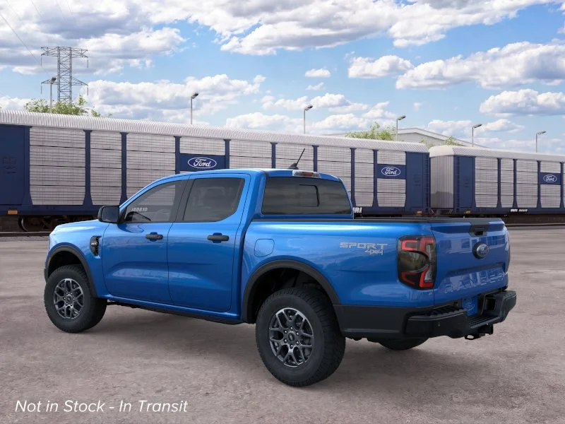 New 2026 Velocity Blue Metallic Ford XLT image 4