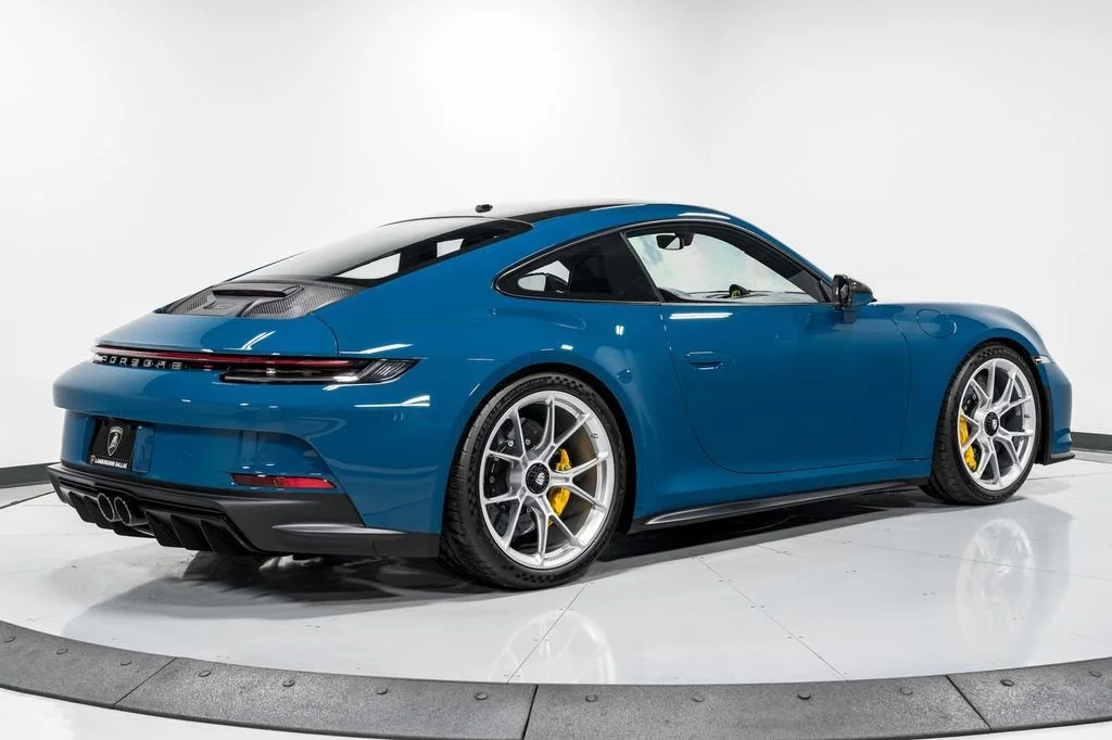 Used 2022 Oslo Blue Porsche GT3 image 3