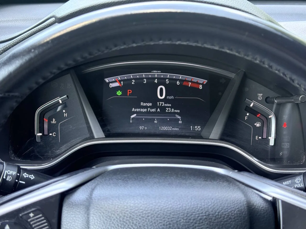 Used 2018 Silver Honda EX L 4dr SUV image 19