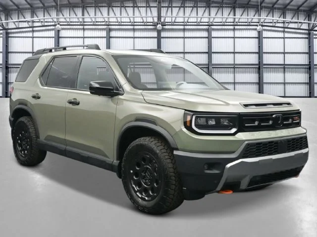 New 2026 Ash Green Metallic Honda TrailSport Blackout Elite image 7