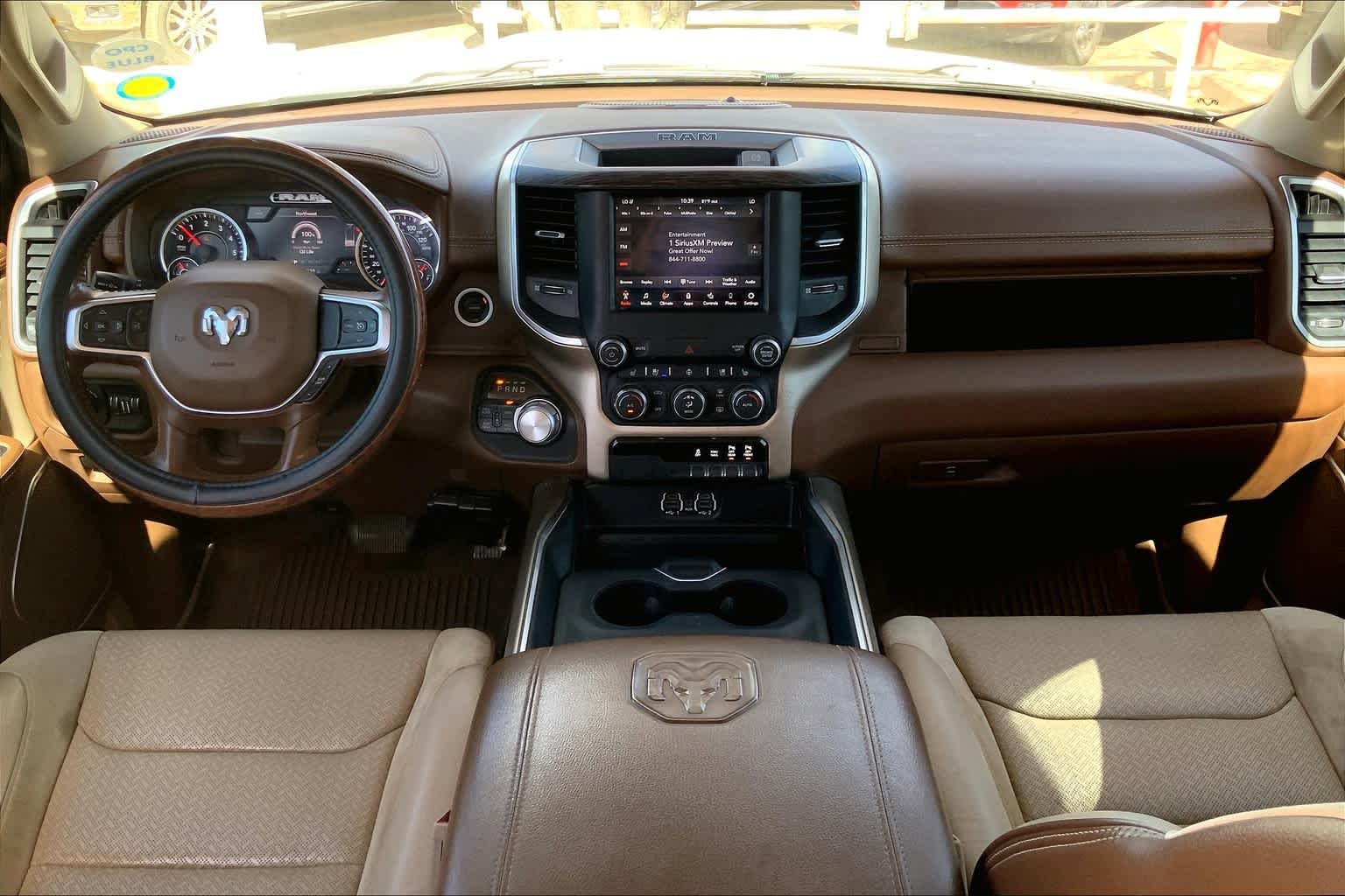 Used 2020 Bright White Clearcoat Ram Laramie image 16