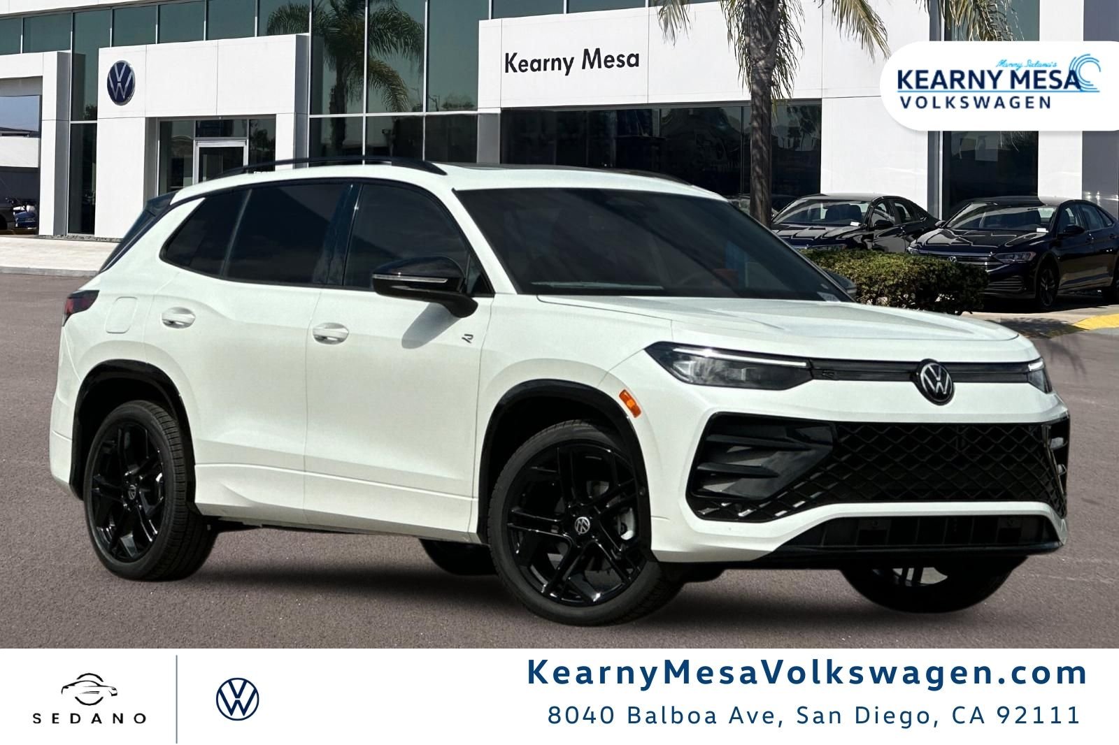 New 2026  Volkswagen 2.0T SE R-Line Black image 1