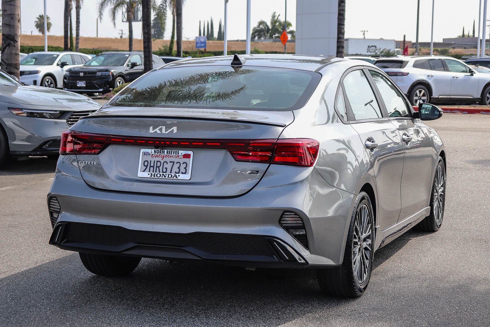 Used 2023 Steel Gray Kia GT-Line image 11