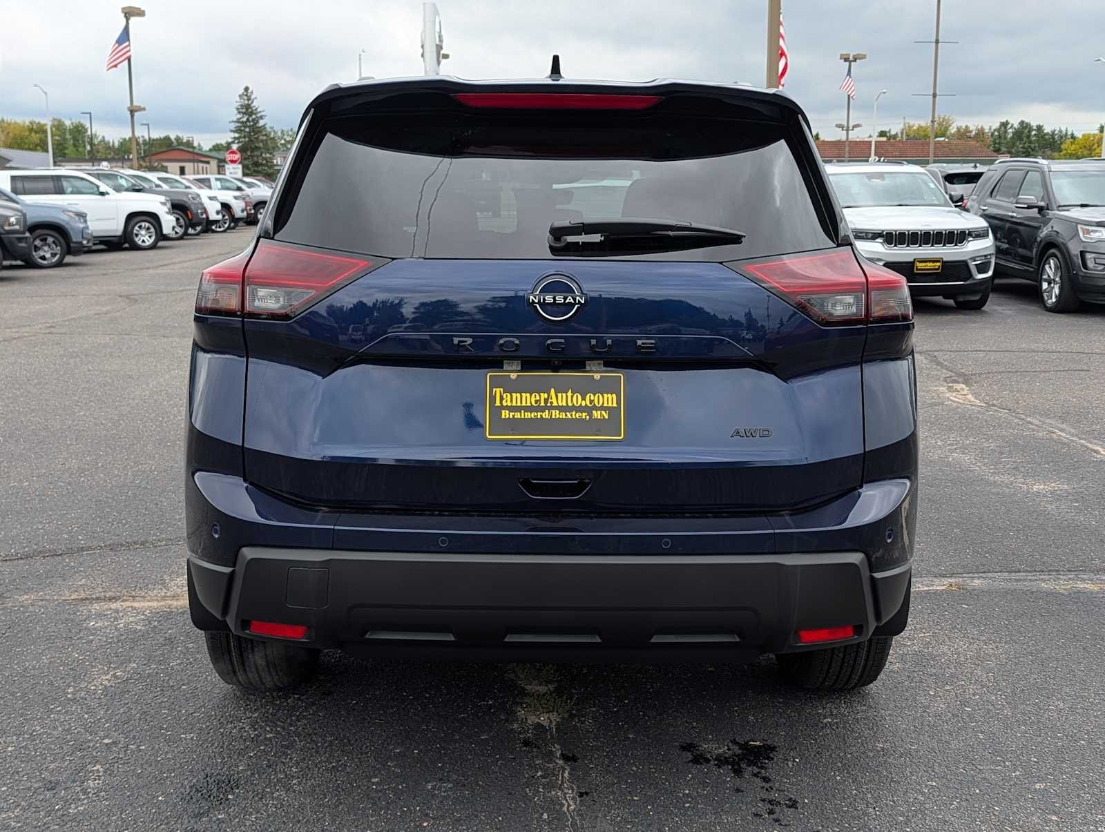New 2026 Deep Ocean Blue Pearl Nissan Dark Armor™ image 6