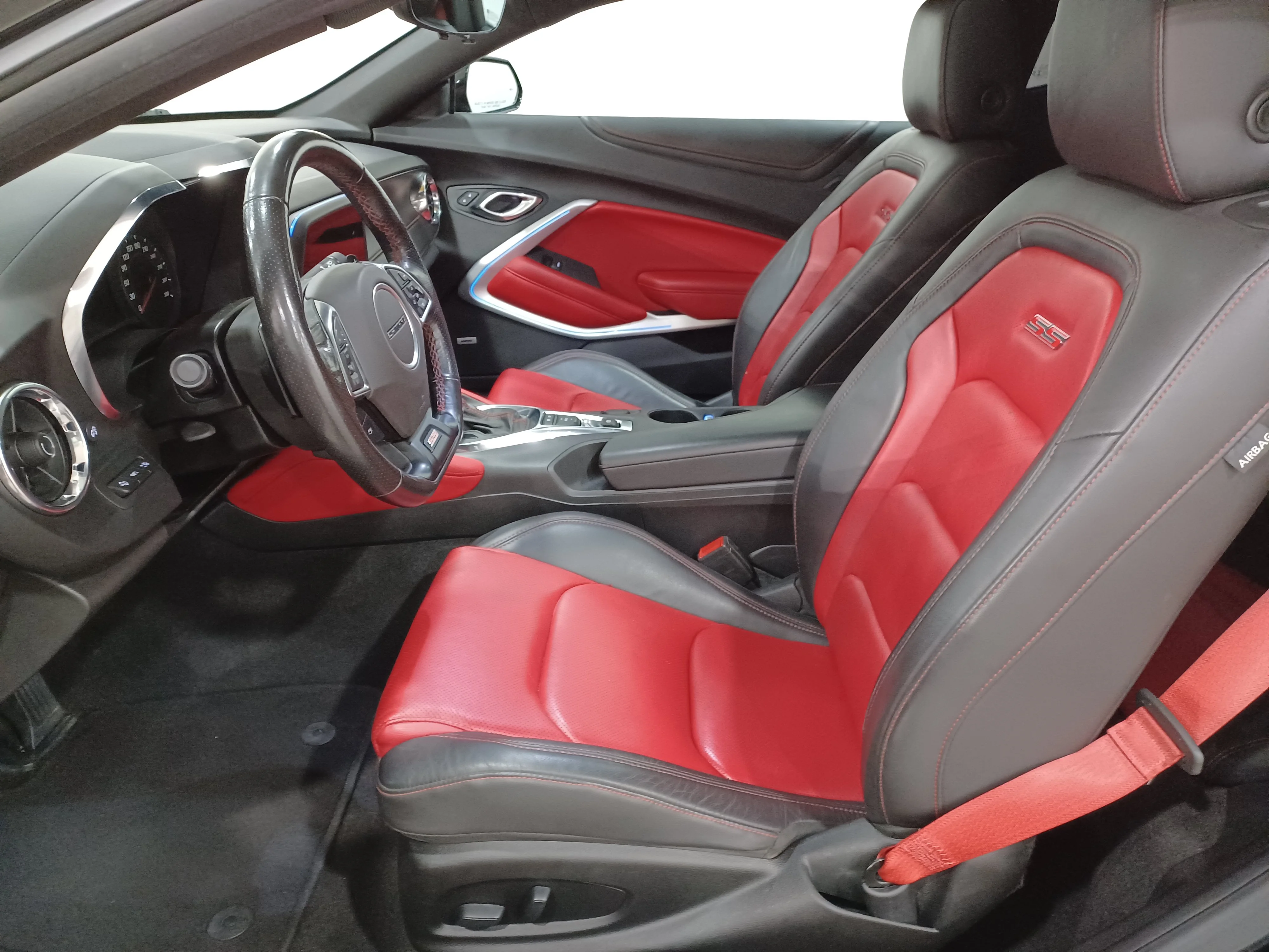 Certified Used 2020 Black Chevrolet 2SS*455HP!! | 6.2L V8 | Cooled Red Leather | Nav | Bose Audio | Sunroof | Htd Wheel image 10