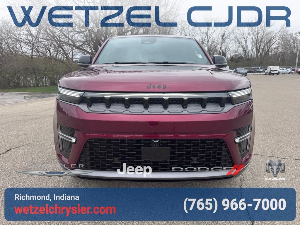 New 2026 Velvet Red Pearl-Coat Exterior Paint Jeep Limited Altitude image 4