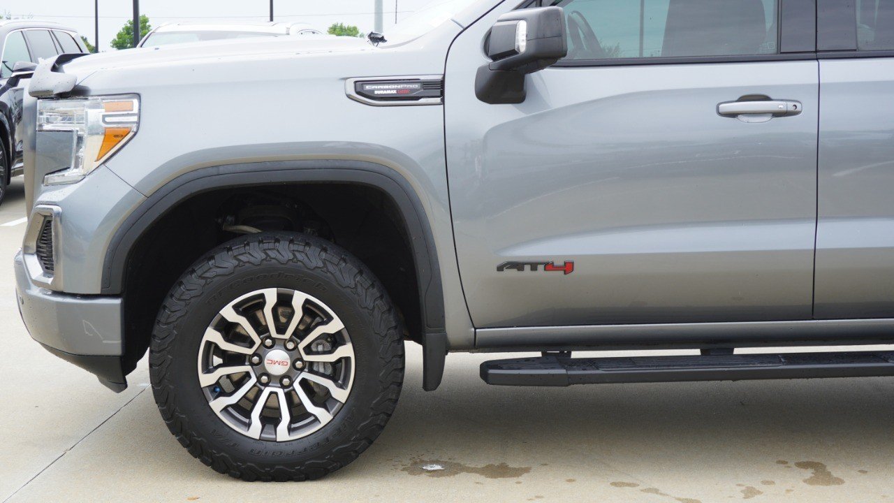 Used 2020 Gray GMC AT4 image 10