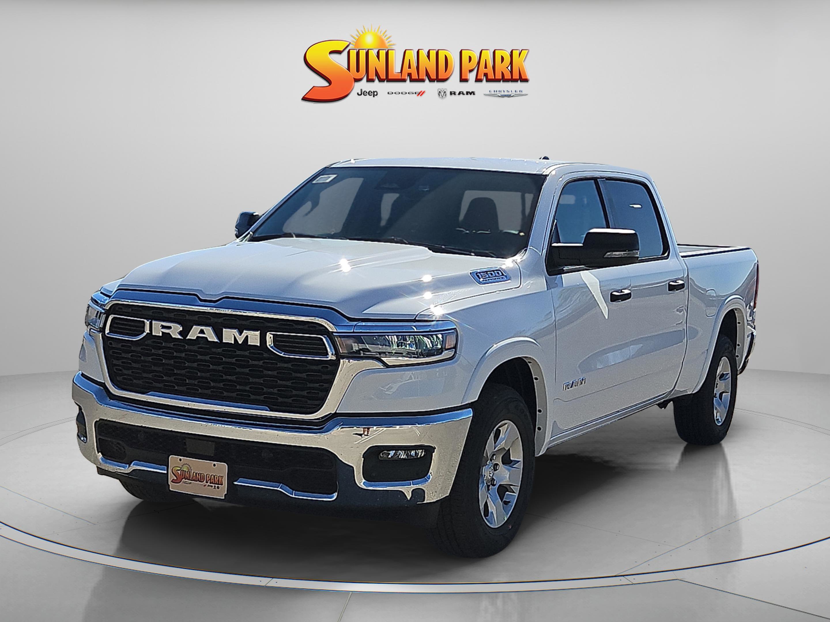 New 2026 Bright White Clear-Coat Exterior Paint RAM Lone Star image 2