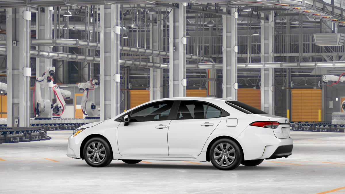New 2026 Ice Cap Toyota LE image 5
