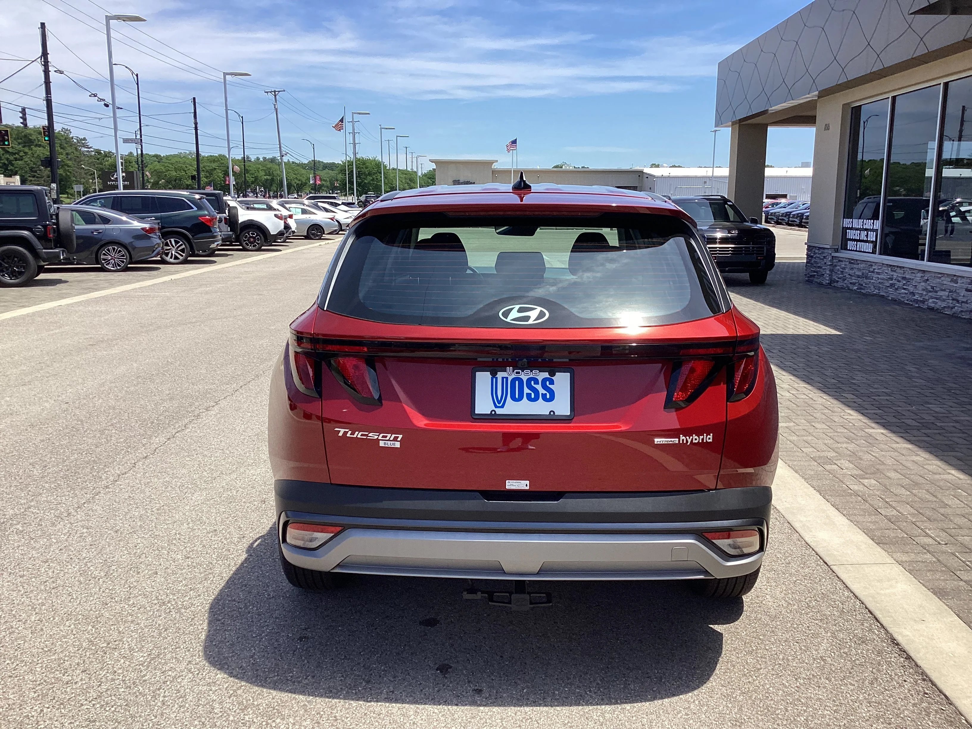 New 2026 Ultimate Red Pearl Hyundai Blue SE image 10