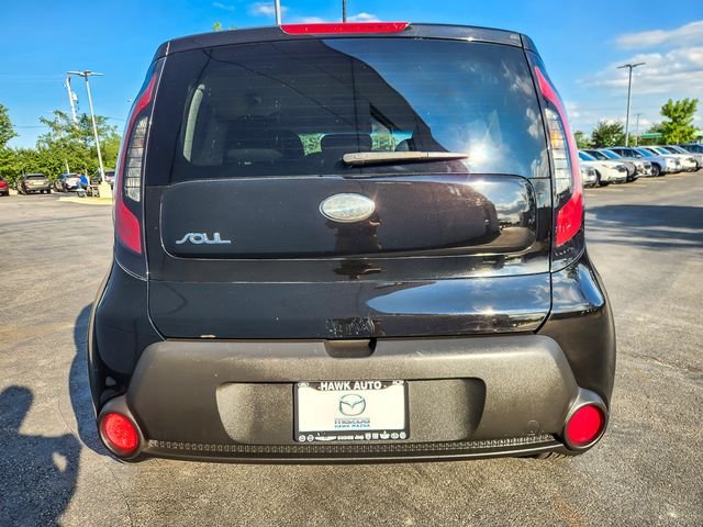 Used 2014 Black Kia Plus image 5