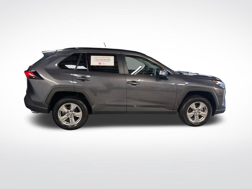 Used 2024 Gray Toyota XLE image 6
